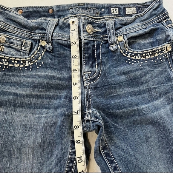 Miss Me Easy Boot Jeans JE5453E6 - Picture 5 of 8